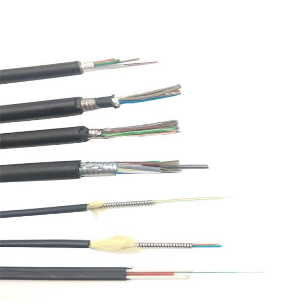 LSZH Anti Rodent Photoelectric Composite Cable SM 24C G652D PE Outdoor ADSS Optical Cable