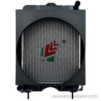 Weichai K4100 Curva derecha izquierda DF Maquinaria de ingeniería Generador Radiador Accesorios mecánicos