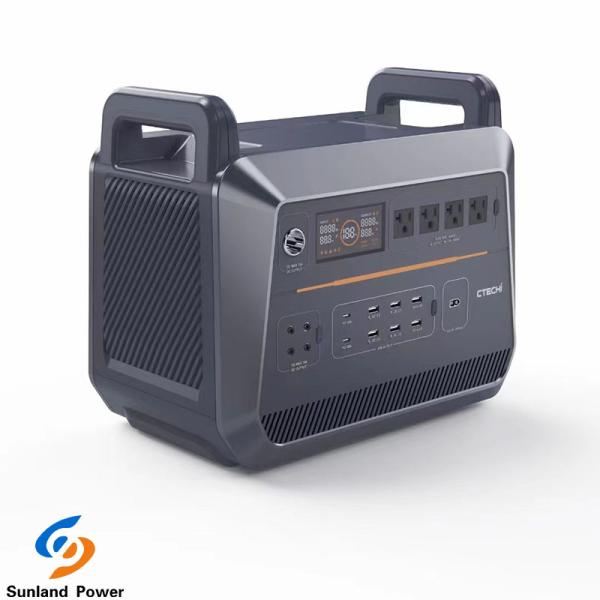 25.6V 81Ah 648000Ah Portable Solar Energy System Generator Power Supply Power Bank