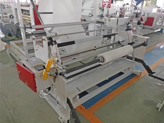Сумка ручки заплаты LDPE петли низкой плотности мягкая делая машину 120pcs/min