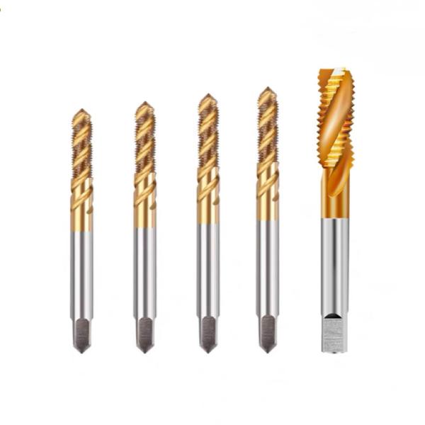 M6 M7 M8 M9 M10 Garrafa espiral de flutuação Garrafa de moagem de carburo Garrafa métrica