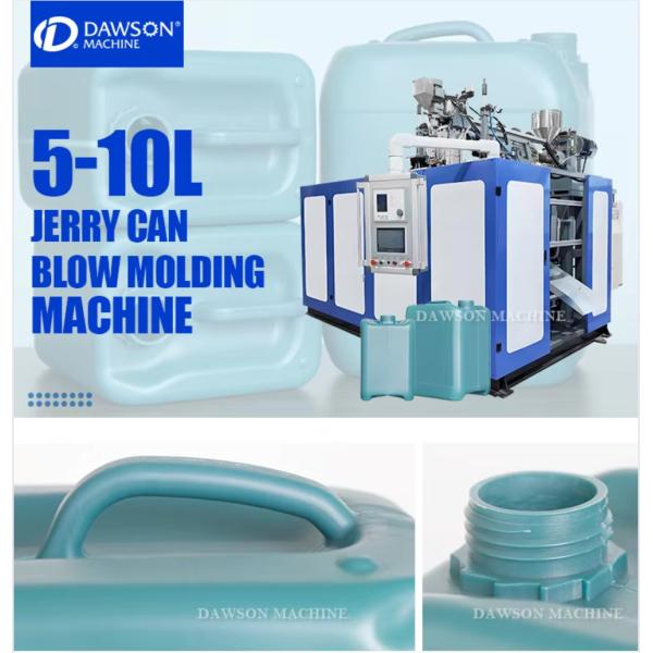 Adblue Jerry Can Plastic Fuel Container Hdpe Blow Molding Plastic Machine