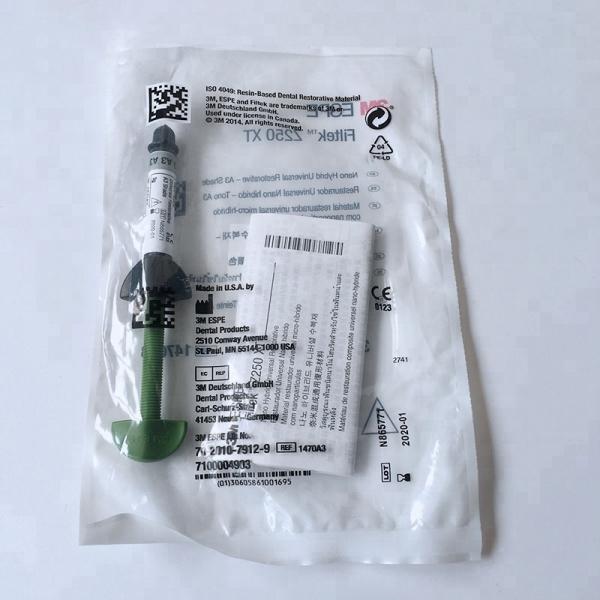 Wear Resistance Dental Light Cure Unit Filling Materials Universal Restorative Composite