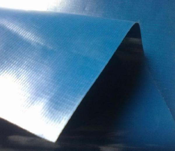 Heavy Duty PVC Clear Vinyl Tarps , PVC Vinyl Tarpaulin With Eyelets