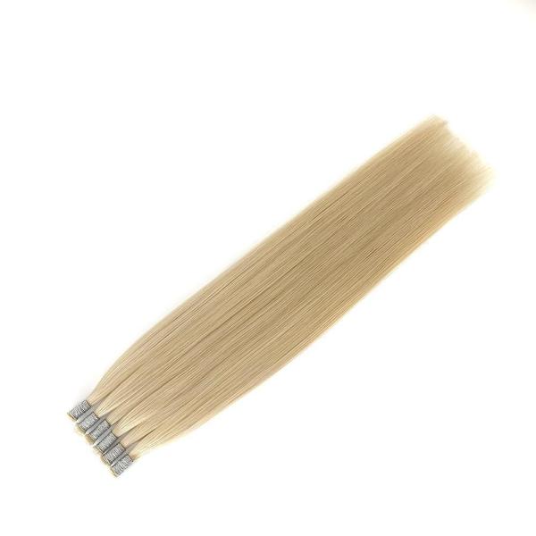 Newest Fashion Customization 100% Natural Remy Hair Weft for European Hair Extensions