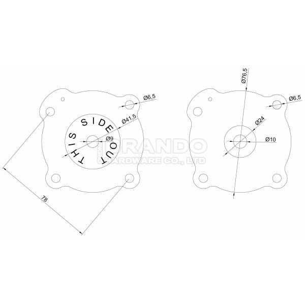 C113443 C113444 Diaphragm For ASCO Pulse Valve SCG353A043 SCG353A044