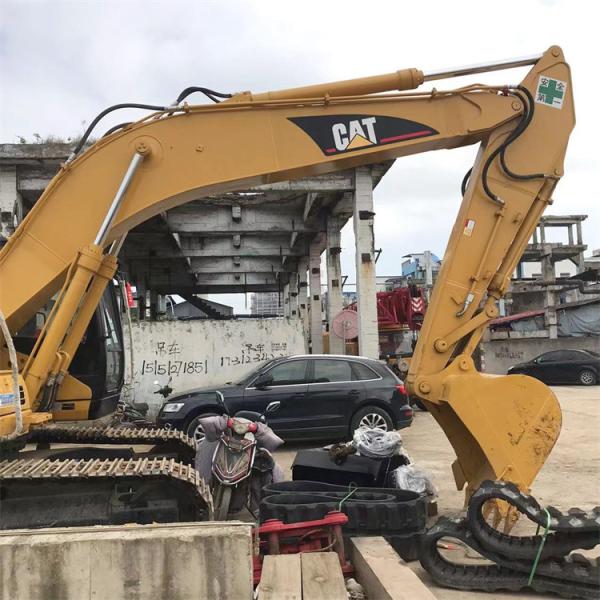 20Ton Used Caterpillar Excavator Cat 320cl Excavator  High Efficiency