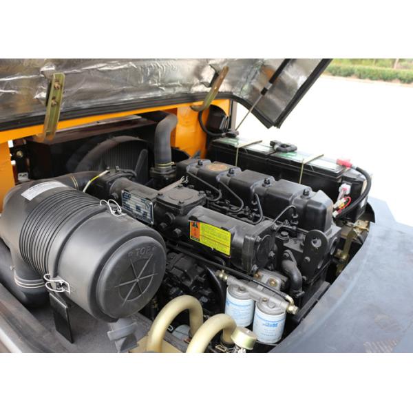 Hydraulic Industrial Forklift Truck  With Automatic Stepless Speed Adjustable Transmission Gearbox