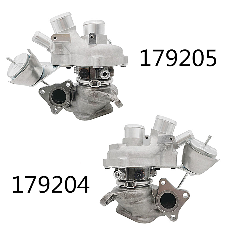 Turbo Cartridge K0CG Twin 179205 179204 BL3Z6K682D BL3E9G438VA BL3Z6K682C BL3E9G438UA For Ford F150 F-150 3.5 L