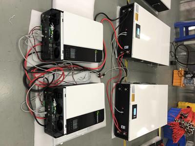 Solar Module Hybrid Energy Storage System 20KW 25KW With Lithium Battery