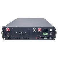 Bateria de lítio de alta tensão BMS125A 260V-750V da marca GCE com comunicação CAN para armazenamento de energia da bateria