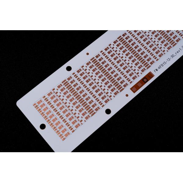 Ultra-thin 0.2mm Thickness 12V Voltage IP20 Waterproof LED FPC Flexible Circuit Board for Automotive Lighting