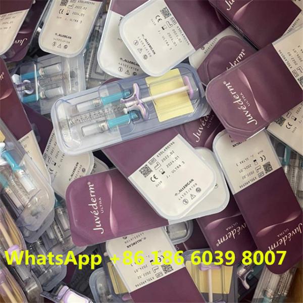 Juvderm 4 injections de plis Nasolabial de joues de lèvre de Voluma 1ml d'hydrate de Hyaluron de remplisseur