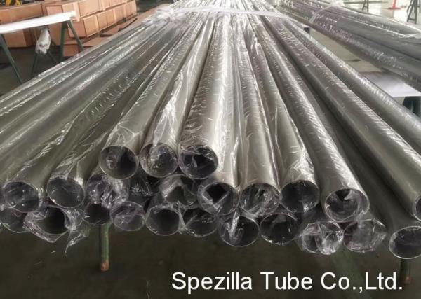 Tubulação Titanium soldada B338 de ASTM escala 6MM- 38.10MM do tamanho de 25,4 x de 1,2 x de 6000MM