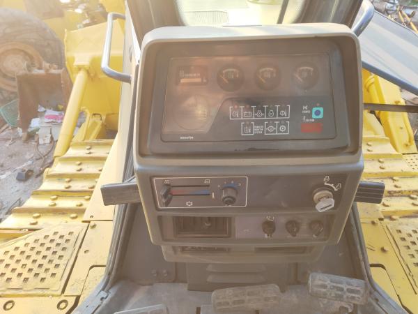                  Used Origin Japan Komatsu 40 Ton Heavy Bulldozer D155ax-5 High Quality on Sale             