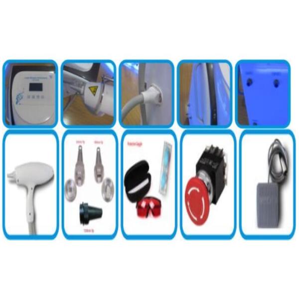 Q switch nd yag laser tattoo removal beauty machine