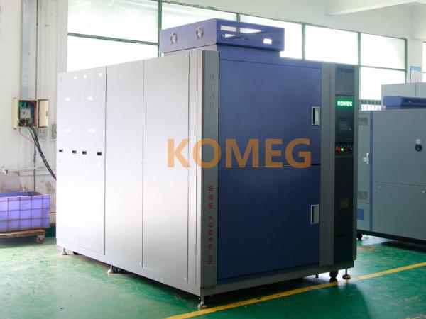 300L 3 Zone Thermal Shock Test Equipment With LCD Touch Screen Controller