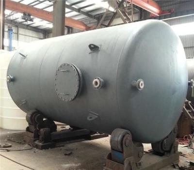 SS304 1.6m Diameter 5000 Litre Horizontal Water Tank For Beverage Factory