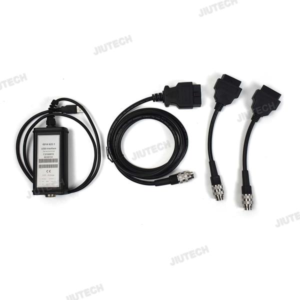 Máquinas agrícolas escáner de diagnóstico Wifi Claas Canusb Cds 7.5.1 Herramientas de escáner de clase Webtic de Metadiag + computadora portátil CF53