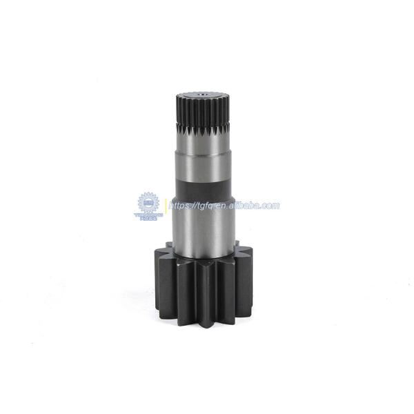 E 318D E 318D2 Excavator Spare Part Pinion Shaft 11/26T Swing Gearbox Shaft Swing Parts