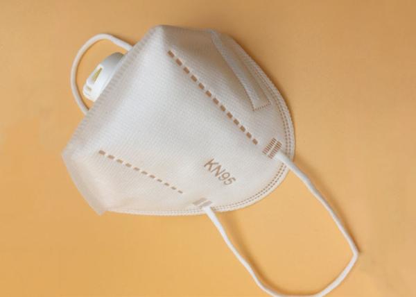 Adult Earhook Type Disposable Kn95 Foldable Mask Anti Dust
