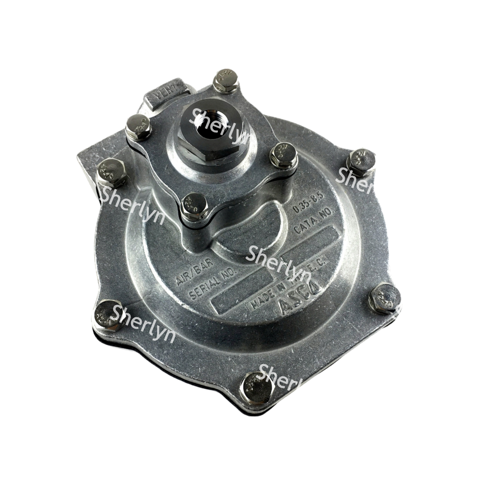 Threaded Right Angle Diaphragm Valve G353A048 2 Inch ASCO 353 Series
