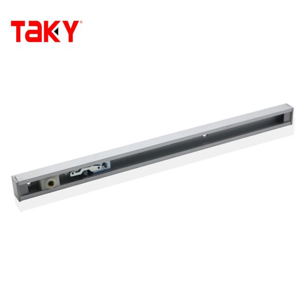 Two Adjustable Speed Concealed Door Closer Hold Open Silent Motion for Max Door Weight 60-85kg