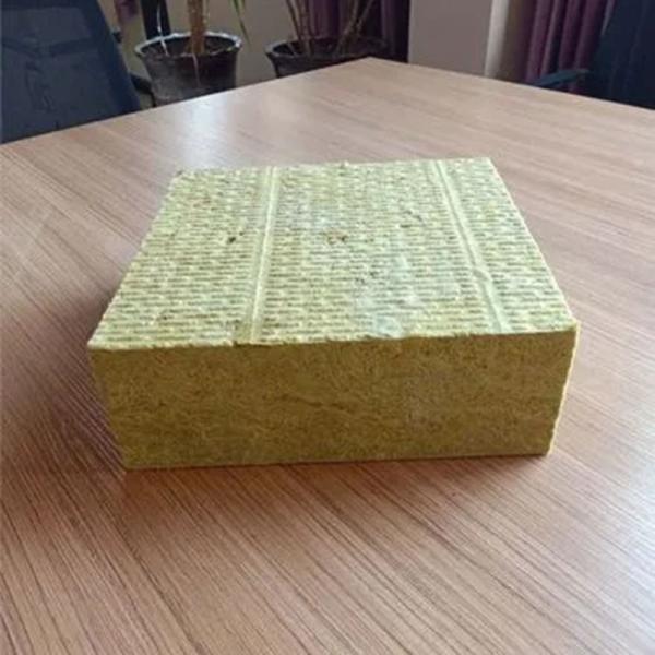 Basalt Mineral Wool Acoustic Panel Size Customization For Wall