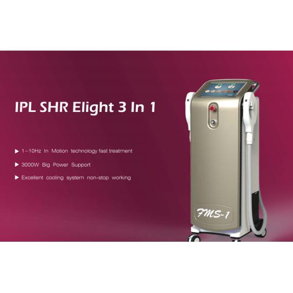 Clinic Salon Spa Use Elos Laser Painless IPL SHR OPT Hair Removal E-light shr rf system