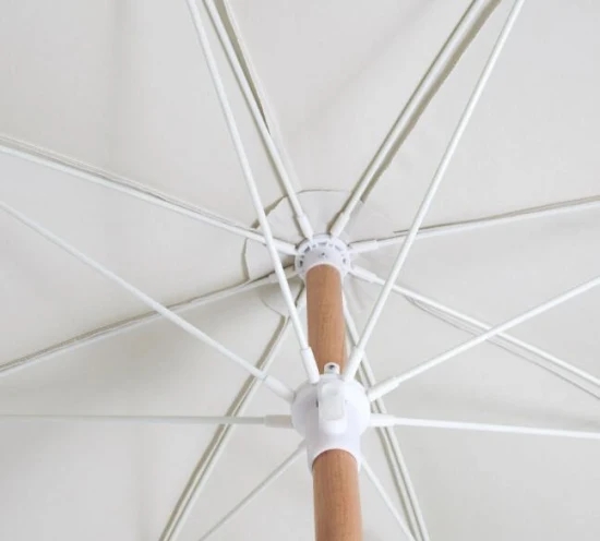 Tourist Attraction Must-Have Outdoor Tassel Beach Umbrella with Umbrellas Base