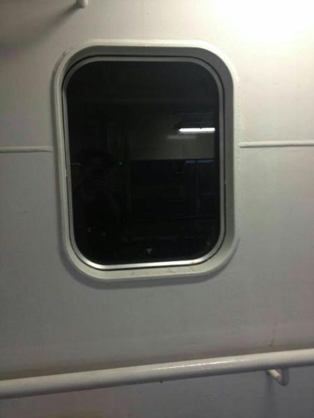 Customized Marine Weathertight / Watertight Fixed Rectangular Window