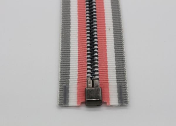 Shoes / Jeans Pin Lock Gold  Fashion Metal Zippers 25cm Customized Length