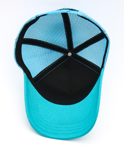 Nuance respirable brodée par lettre de casquette de baseball de coton de chapeau de camionneur de panneau de l'été 5