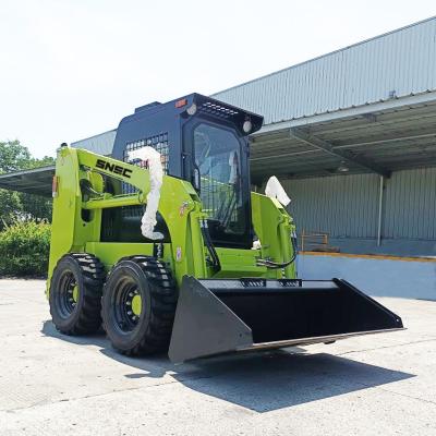 Mini Skidsteer Track Loader with Rated Load 1t Euro 5 CE EPA 500kg 800kg 1050kg