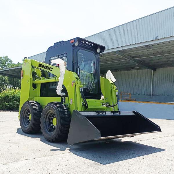 Mini Skidsteer Track Loader with Rated Load 1t Euro 5 CE EPA 500kg 800kg 1050kg
