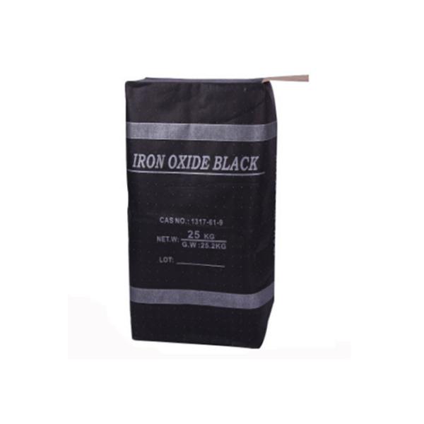 Cliente que imprime el bolso de la válvula de la bolsa de papel de Kraft de la resistencia de agua para el uso industrial 25Kg