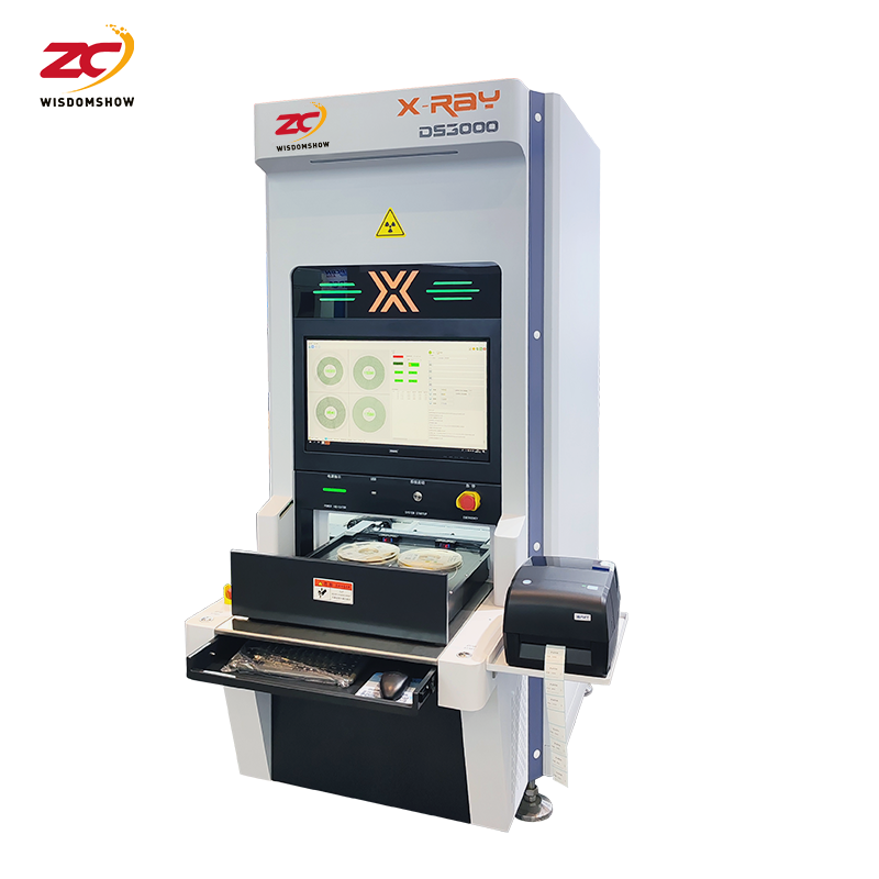 Offline X-Ray Counter Machine with 800 W Total Power for Multi-pin ICs Component Size Support and X-ray SMT Reel Counting