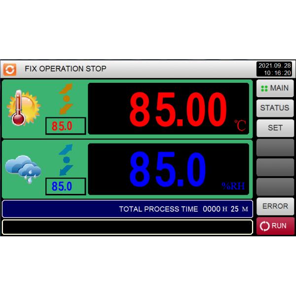 High Low Temperature Cycling Chamber Calibrator Laboratory