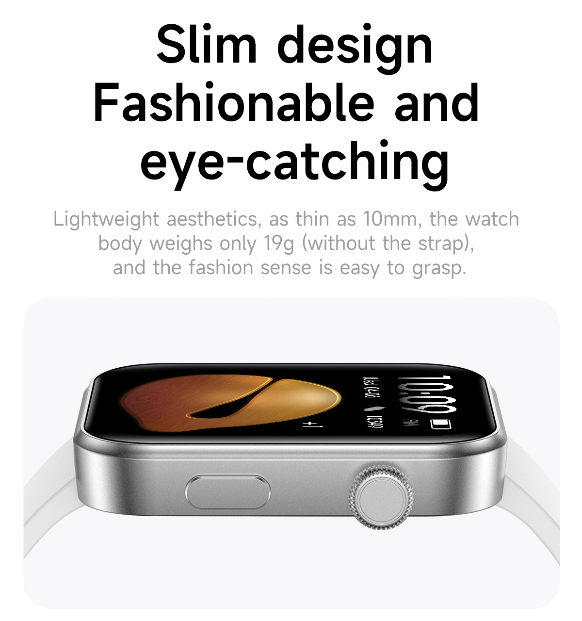 1.83inch large full touch screen digital body skin temperature sensor square dial custom gps tracking caller id HK5 smart phone calling J11 watch call function access control ladies female kids