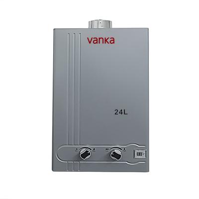 CE Aquecedor de água de gás de escape forçado 0,02 - 0,8pa Aquecedor de água quente de ignição electrónica