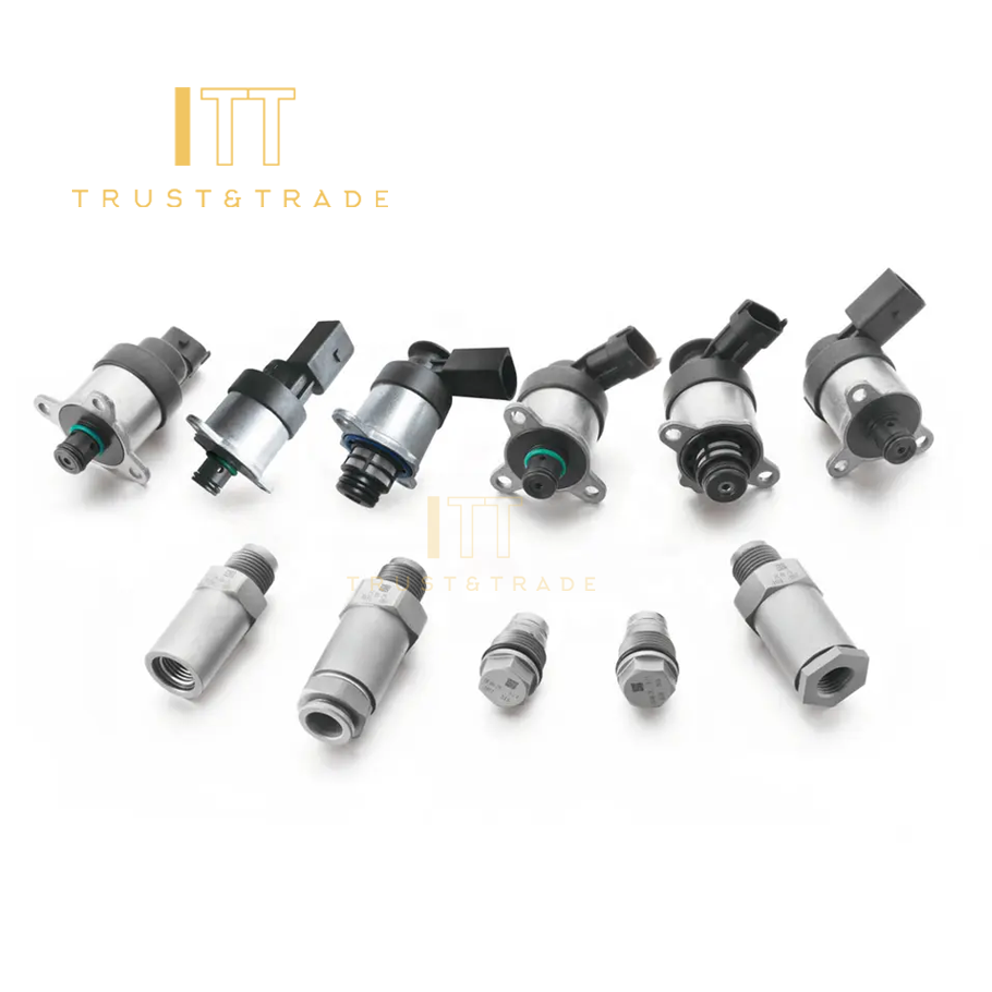 Durable 0928 400 568 Metering Common Rail Injector Solenoid Valve