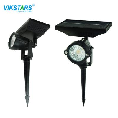 Diodo emissor de luz Spike Garden Lights solar 3000k 4000k do jardim IP65 impermeável