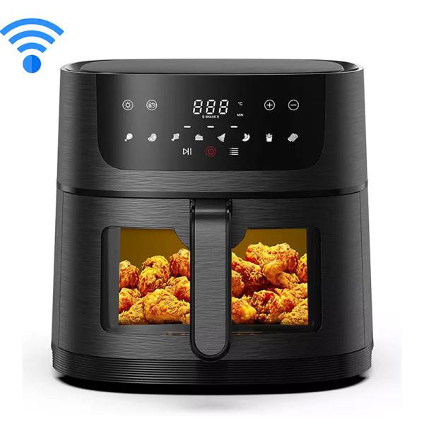2L 3.5L 5L 7L 8L Fritadora de aire doble Smart eléctrica Cosori personalizada sin aceite Fritadora de aire digital de 6 litros