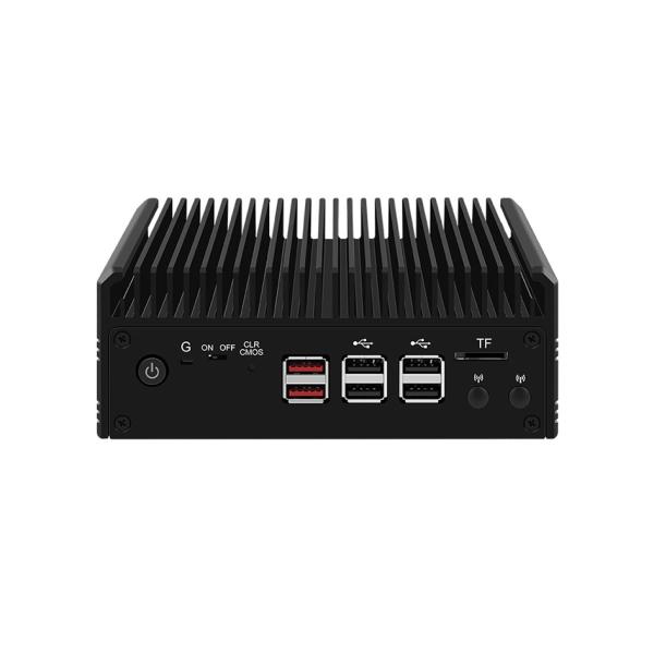 Zynshield VPN Firewall Intel N305 Pfsense Ubuntu Linux 4*2.5g Rj45 Ethernet Ports