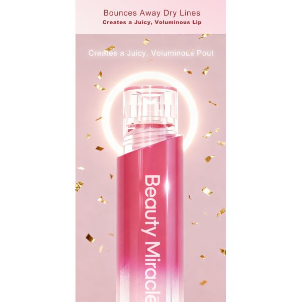 Custom Private Label Plump Waterproof Hydrating Plumping Moisturizing Long Lasting Base Lip Plumper Gloss