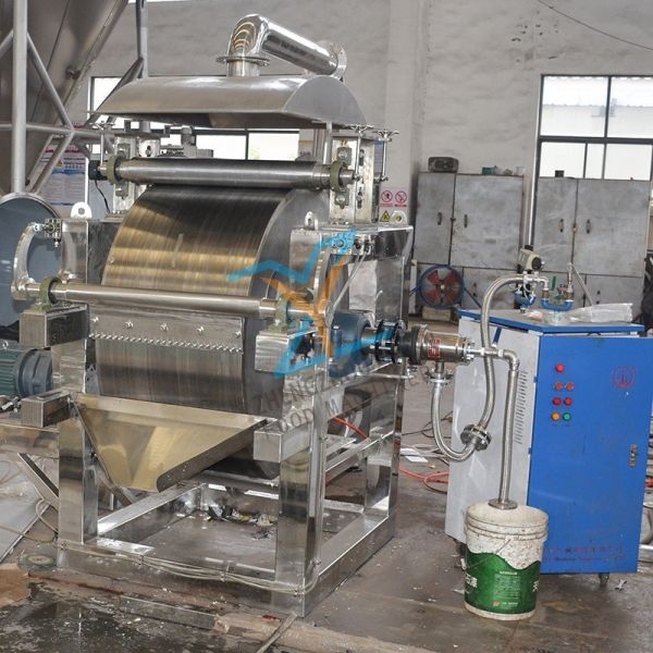 Food Additive Traditional Chinese Patent Medicines And Simple Preparations Whole Milk Powder Latex Lactose Laundry Tablet Waste Brine Double Drum Scraper Dryer Custom
