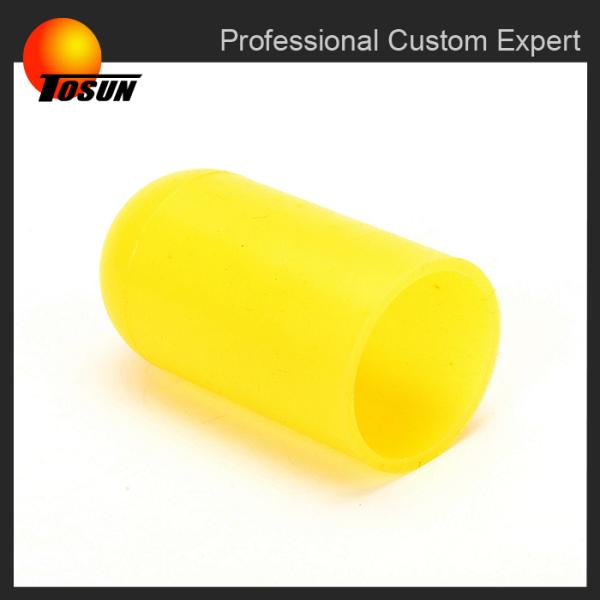 Silicone rubber pipe cap and pipe plug