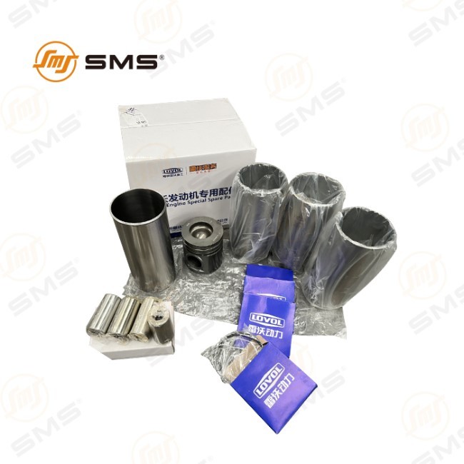 4PCS Пистоны двигателя FOTON Запчасти грузовиков T62401006 100MM Lovol Дизельный двигатель