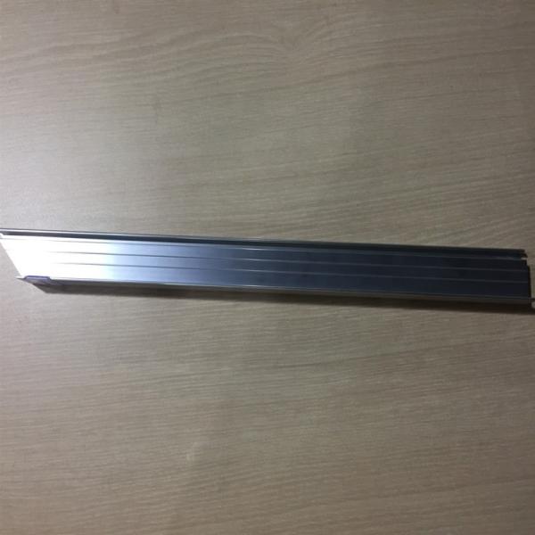 Professional Aluminum Solar Panel Frame  Customized Length And Colors