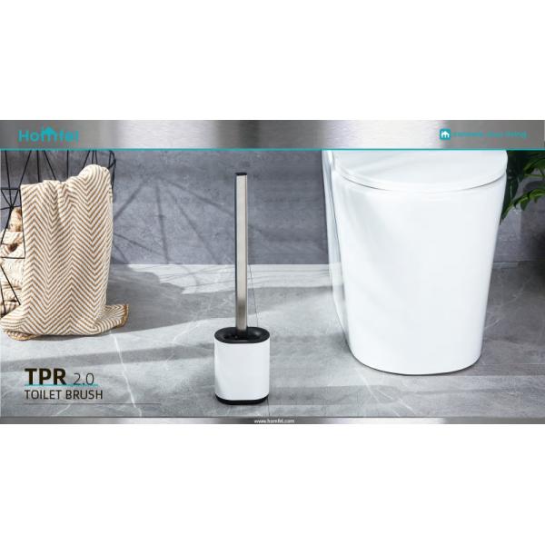 TPR 2.0 Stainless Steel Toilet Cleaning Brush And Holder Set Modern Design